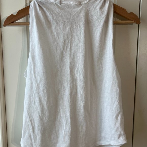 Free People | Solid Side Knot Tie Knit Tank Top - Picture 3 of 6